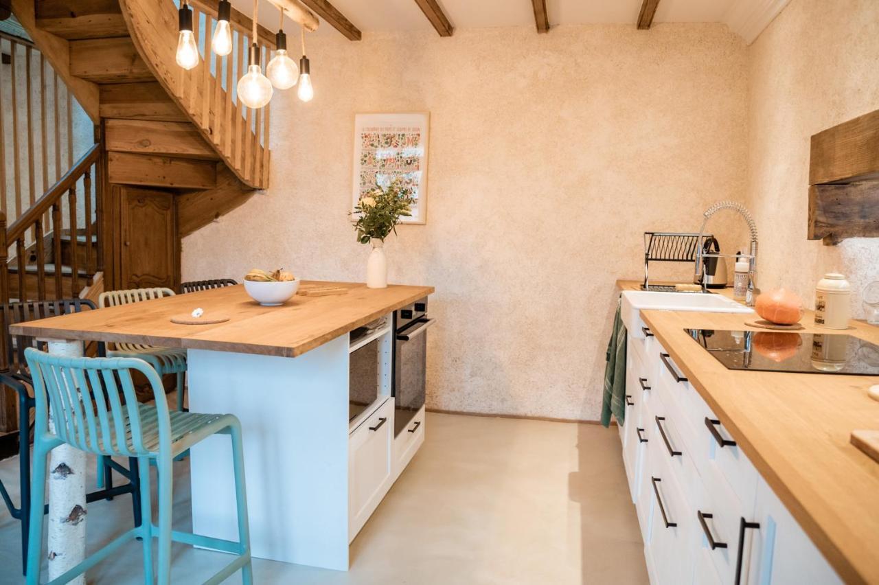 Cottage Breton - Gite De Charme En Centre Finistere Plonévez-du-Faou Exterior photo